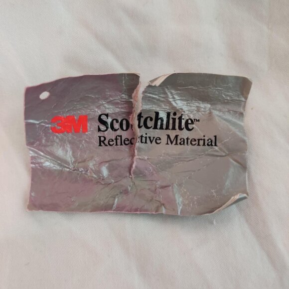 Lands' End Black Reflective Raincoat, Size Medium (10-12), NWT - Picture 4 of 5